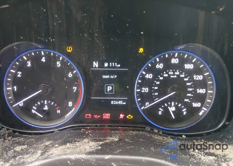 2020 Hyundai Kona Sel z USA, uszkodzony, nr VIN KM8K2CAA2LU397201